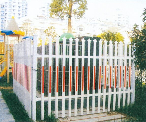 夏邑PVC865围墙护栏